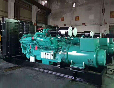 大峪镇科克400kw大型柴油发电机组