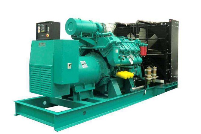 大峪镇科克300kw大型柴油发电机组