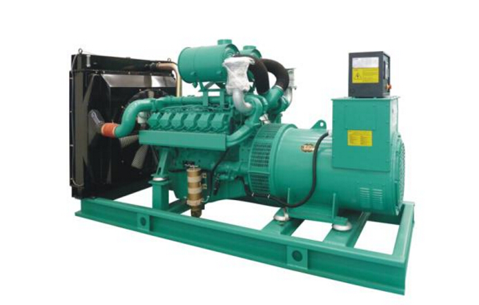 大峪镇科克200kw大型柴油发电机组