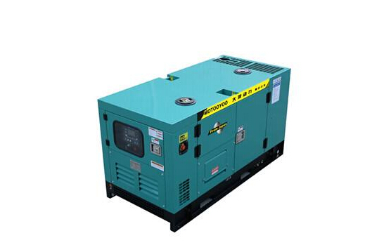 大峪镇科克50kw小型柴油发电机组