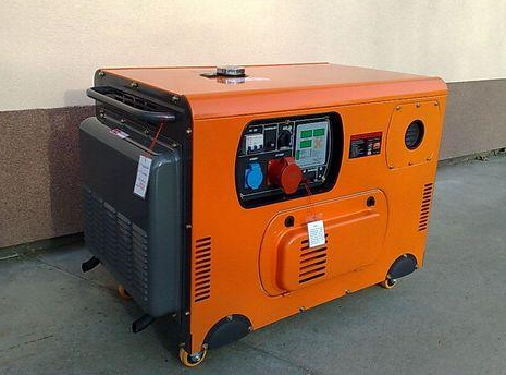 大峪镇科克10kw小型柴油发电机组