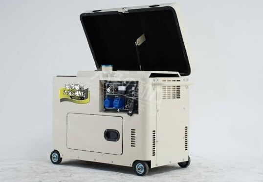 大峪镇科克8kw小型柴油发电机组