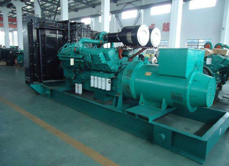 大峪镇800kw康明斯柴油发电机组