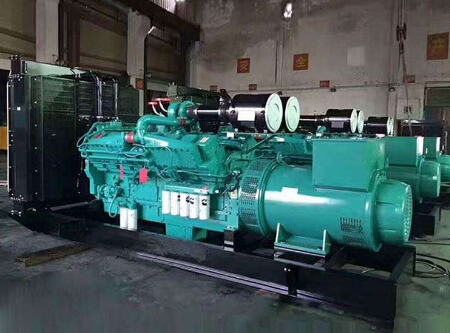 大峪镇全新雅马哈400kw大型柴油发电机组