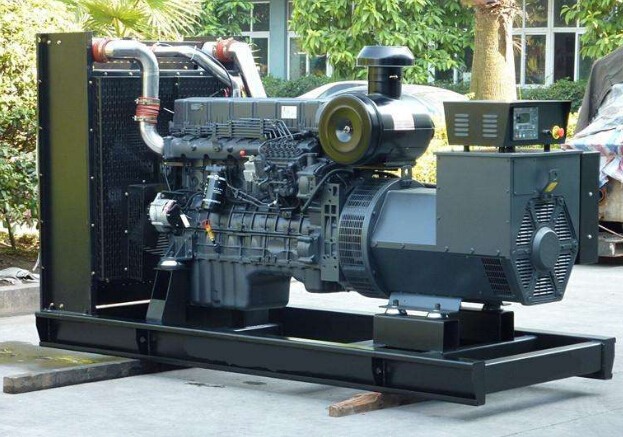 大峪镇全新本田150kw大型柴油发电机组